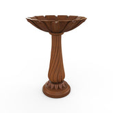 Gardenstone Lotus Birdbath Birdbath Gardenstone Corten Steel Birdbath
